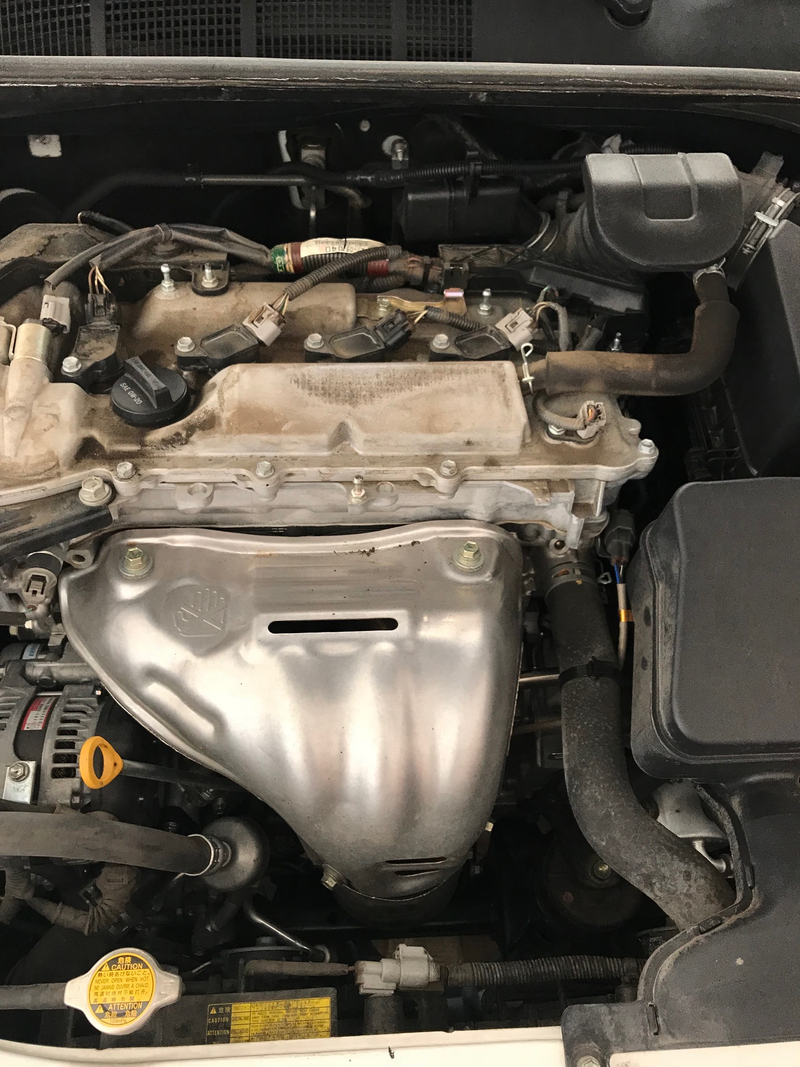 Remove Engine Cover